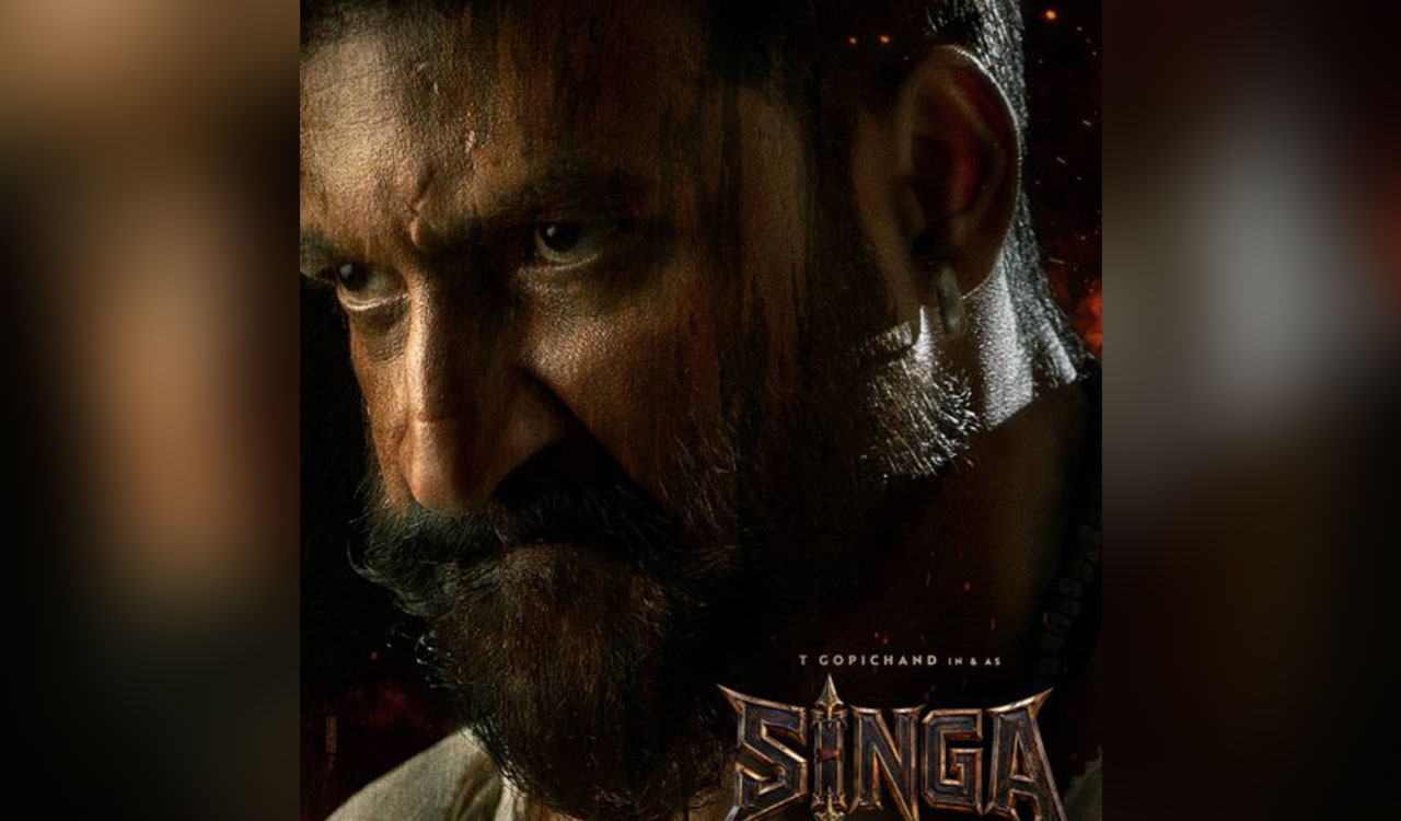 Gopichand’s action entertainer titled ‘Singa’
