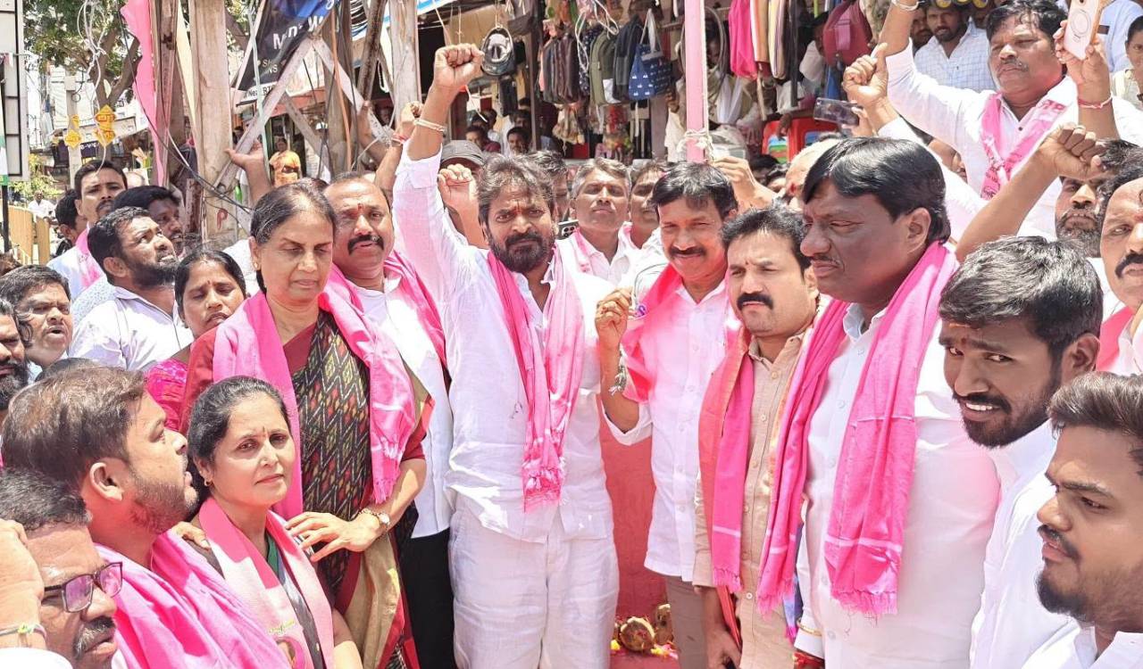 Srinivas Goud asks Congress govt to stop ‘false cases’ against BRS leaders, focus on six guarantees