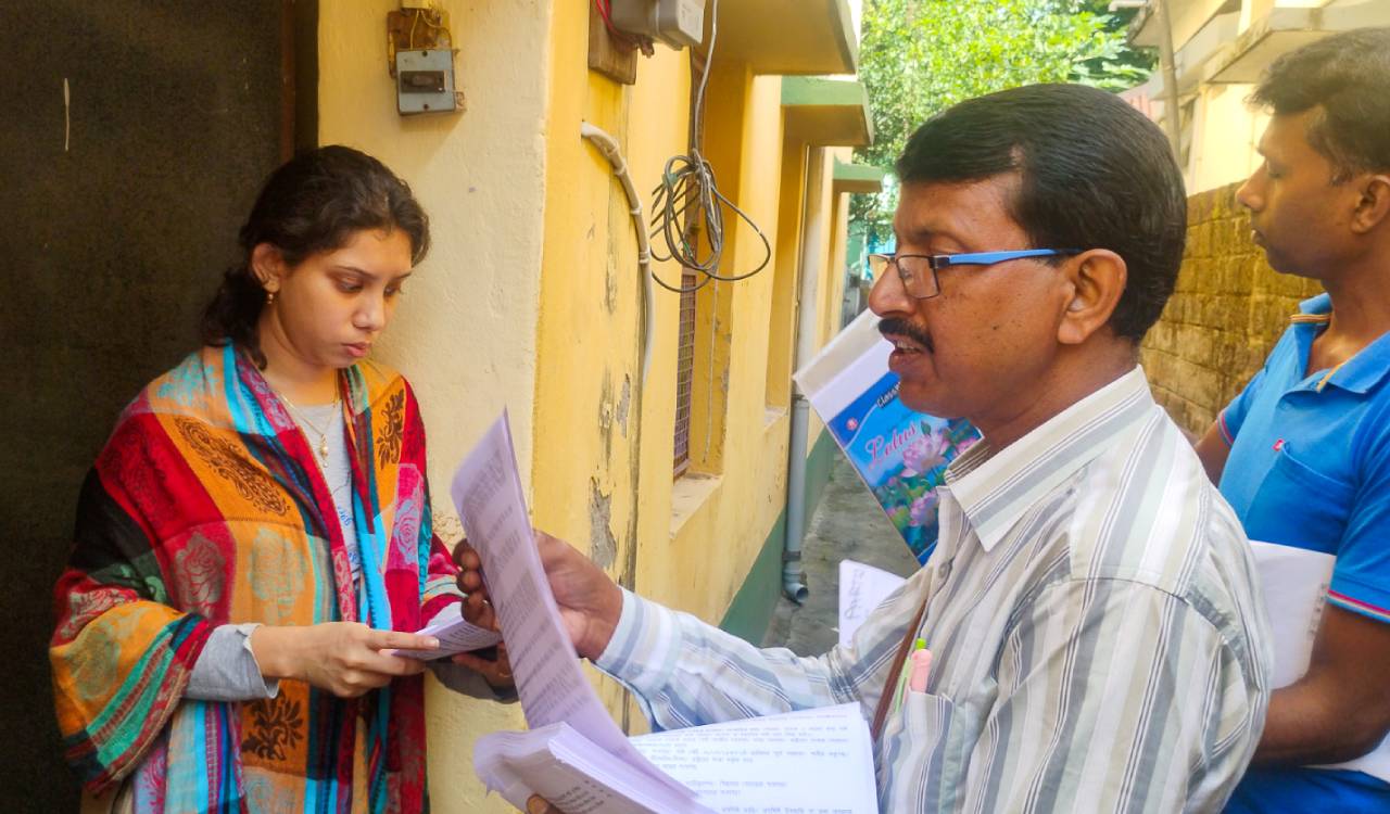 SIR exercise in Telangana: House-to-house enumeration process from June 25