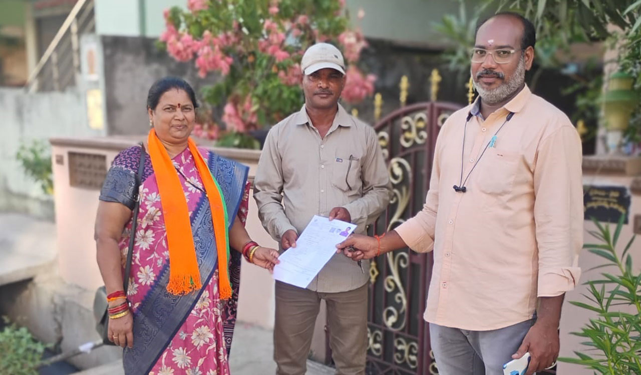 Hyderabad begins month-long electoral roll revision drive with three BLO visits