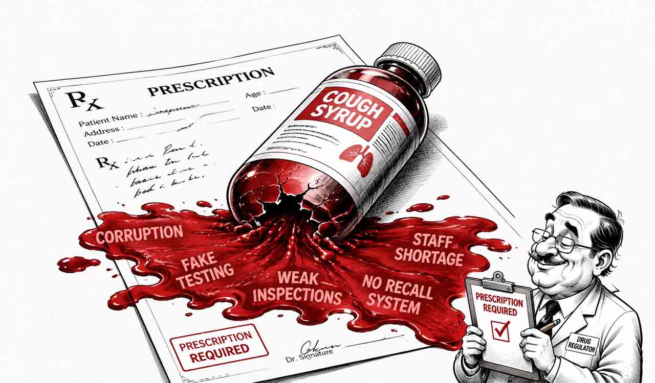 Editorial: Big challenges remain in regulating cough syrups