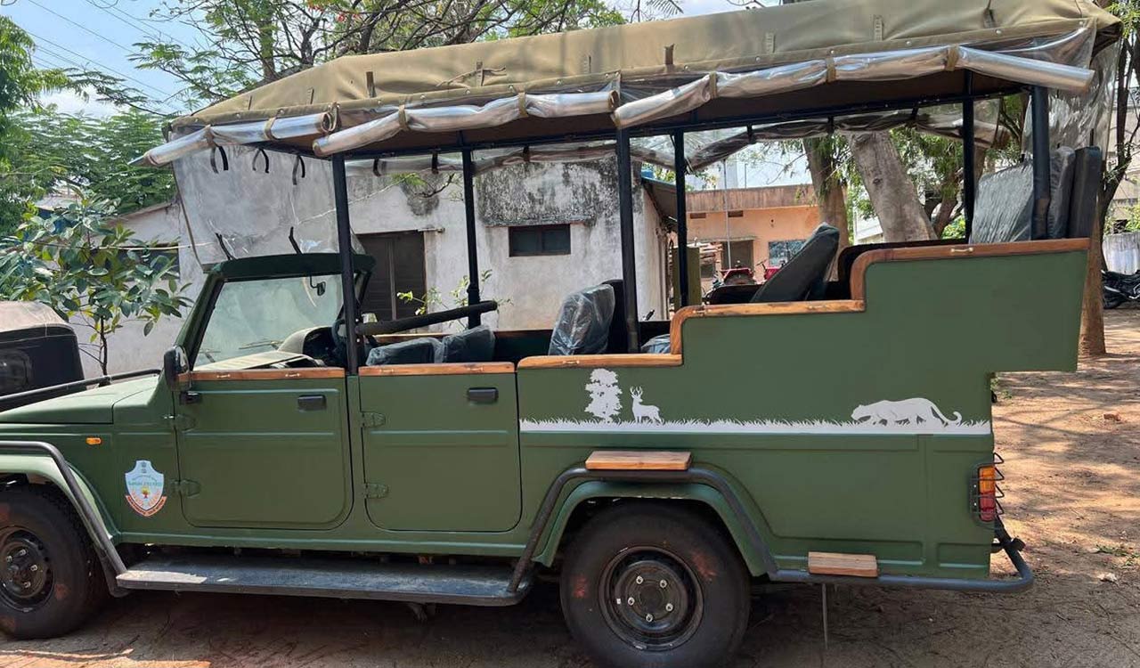 Safari tours to be launched in Kothagudem’s Kinnerasani Wildlife Sanctuary