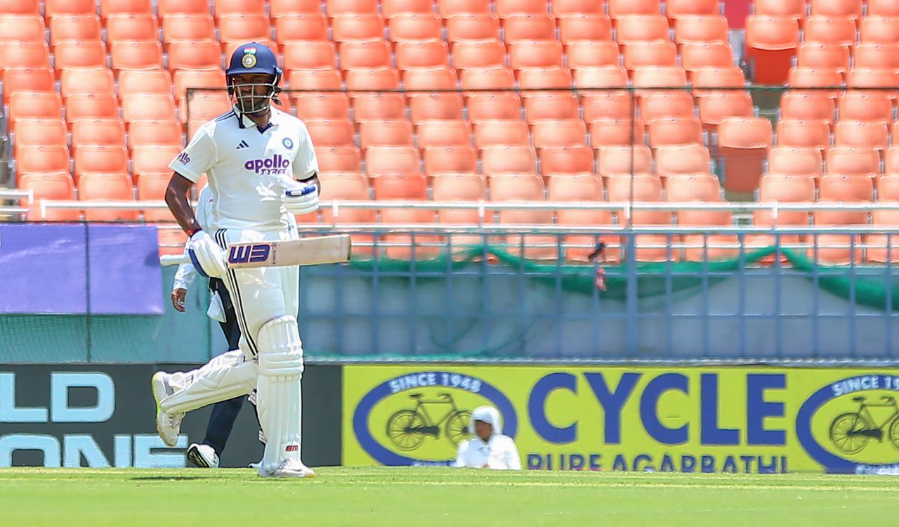 India vs Afghanistan Test: Saba Karim points out Sai Sudharsan’s technical flaw against spin despite composed 81