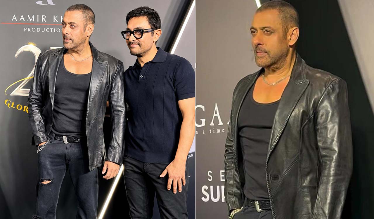 Salman Khan’s new look at Lagaan’s 25th anniversary event sparks mixed reactions online