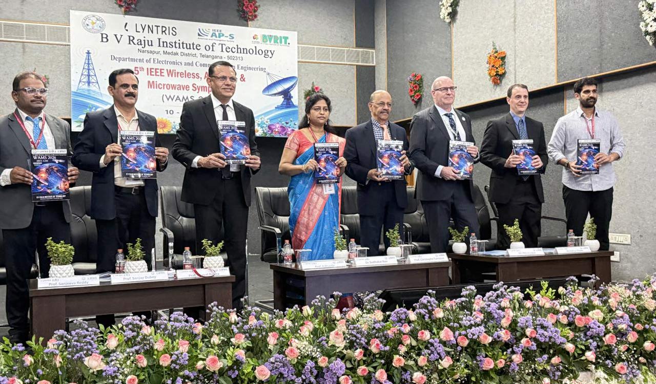 BVRIT hosts global wireless and microwave symposium in Medak