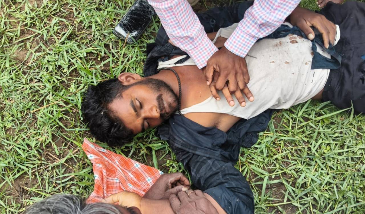 Sangareddy cattle rearer killed as lightning strikes; nephew injured