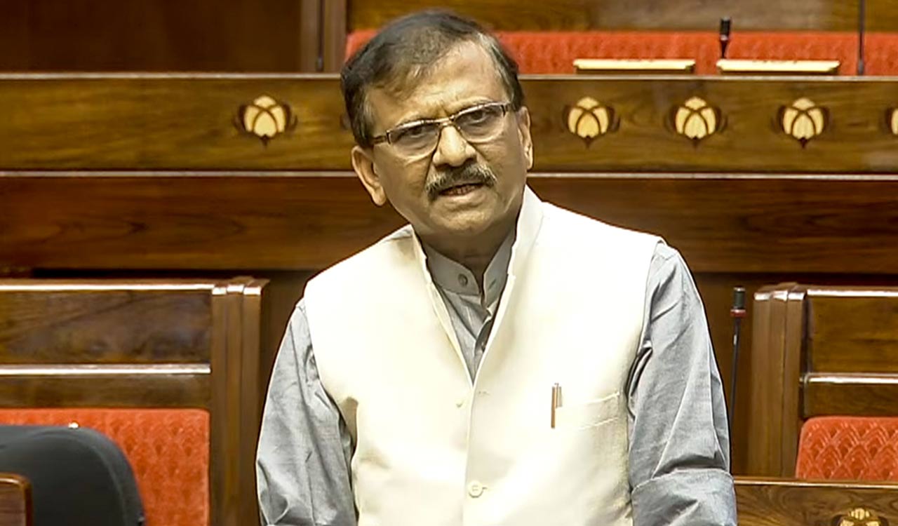 Sanjay Raut claims monetary transactions used to ‘lure’ party MPs