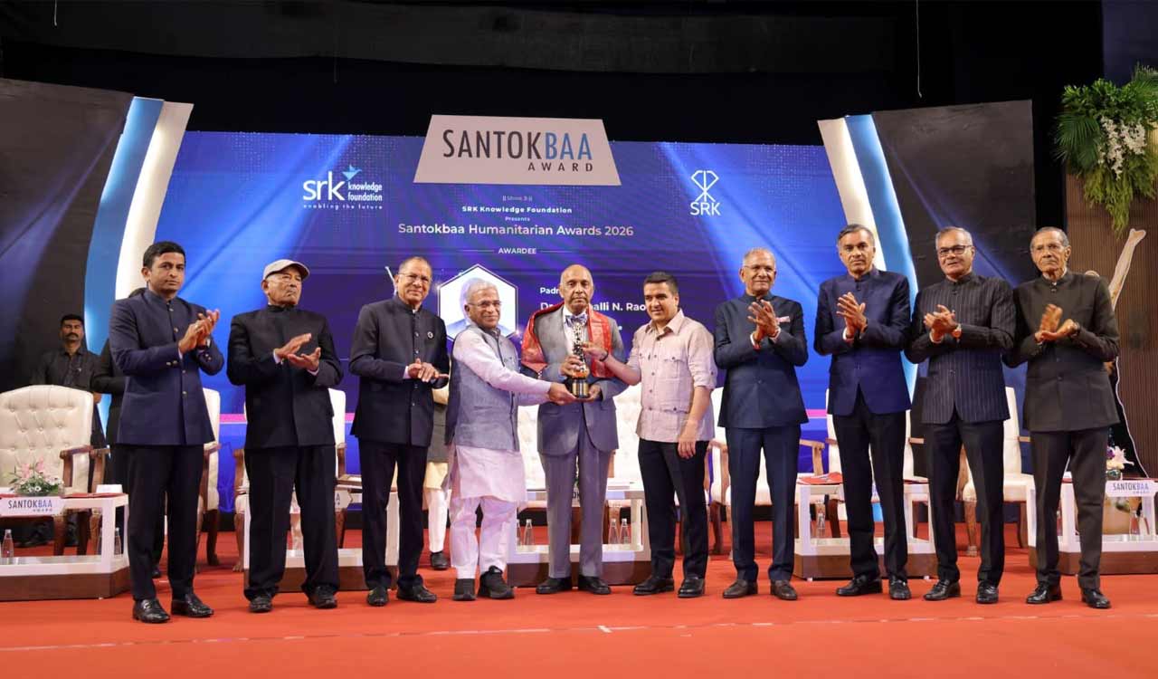 Santokbaa Humanitarian Award marks 20 years of honouring India’s changemakers