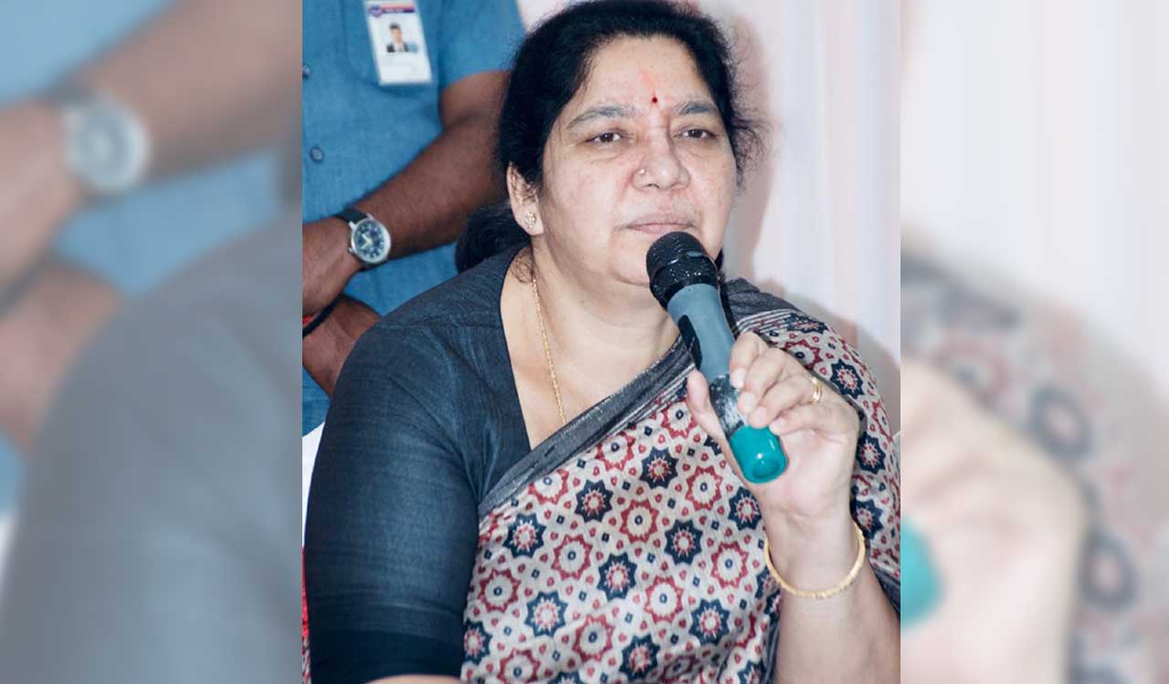 BRS alleges political interference in Anganwadi recruitments