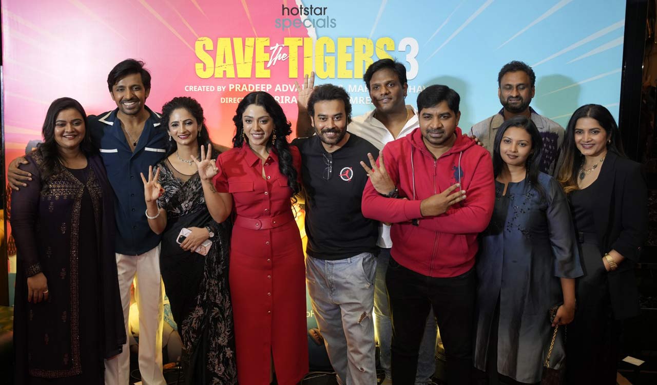 Premiere of Save The Tigers Season 3 gets warm response