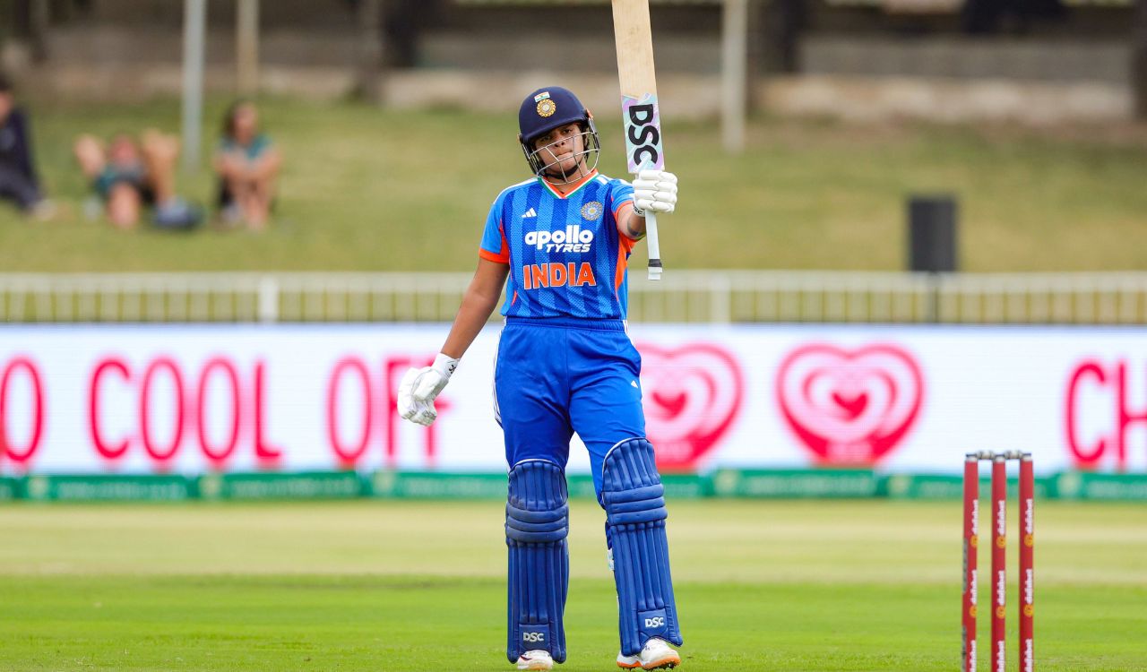 Simple and straightforward approach key against Australia, says confident Shafali