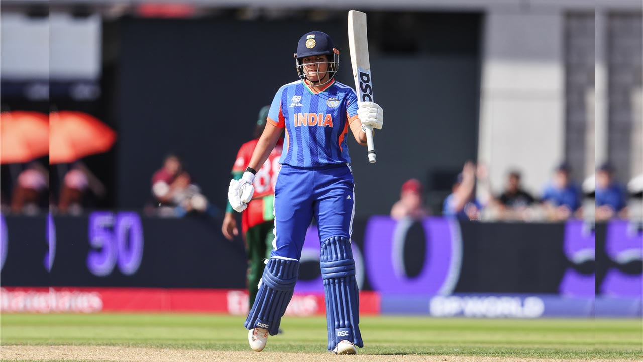 Shafali fifty powers India to five-wicket win over Bangladesh in Women’s T20 World Cup