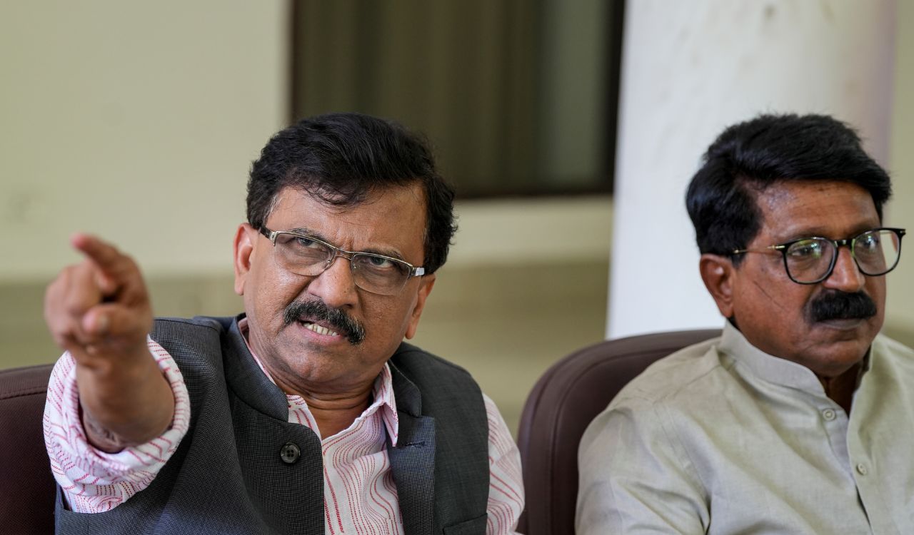 Six Shiv Sena (UBT) MPs skip meeting, party to seek their disqualification