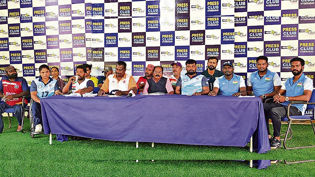 Telangana para athletes demand recognition, infrastructure, and sports quota inclusion