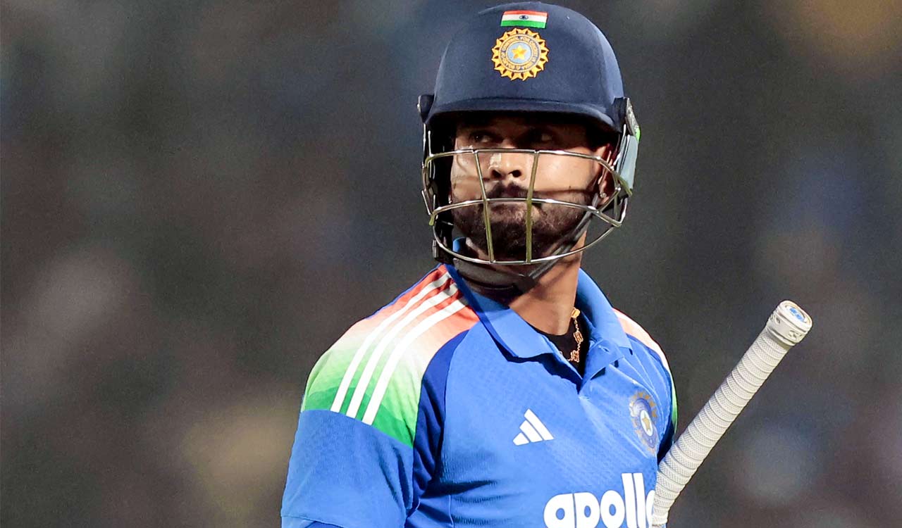 Shreyas Iyer set to replace Suryakumar Yadav as India T20 captain, says report