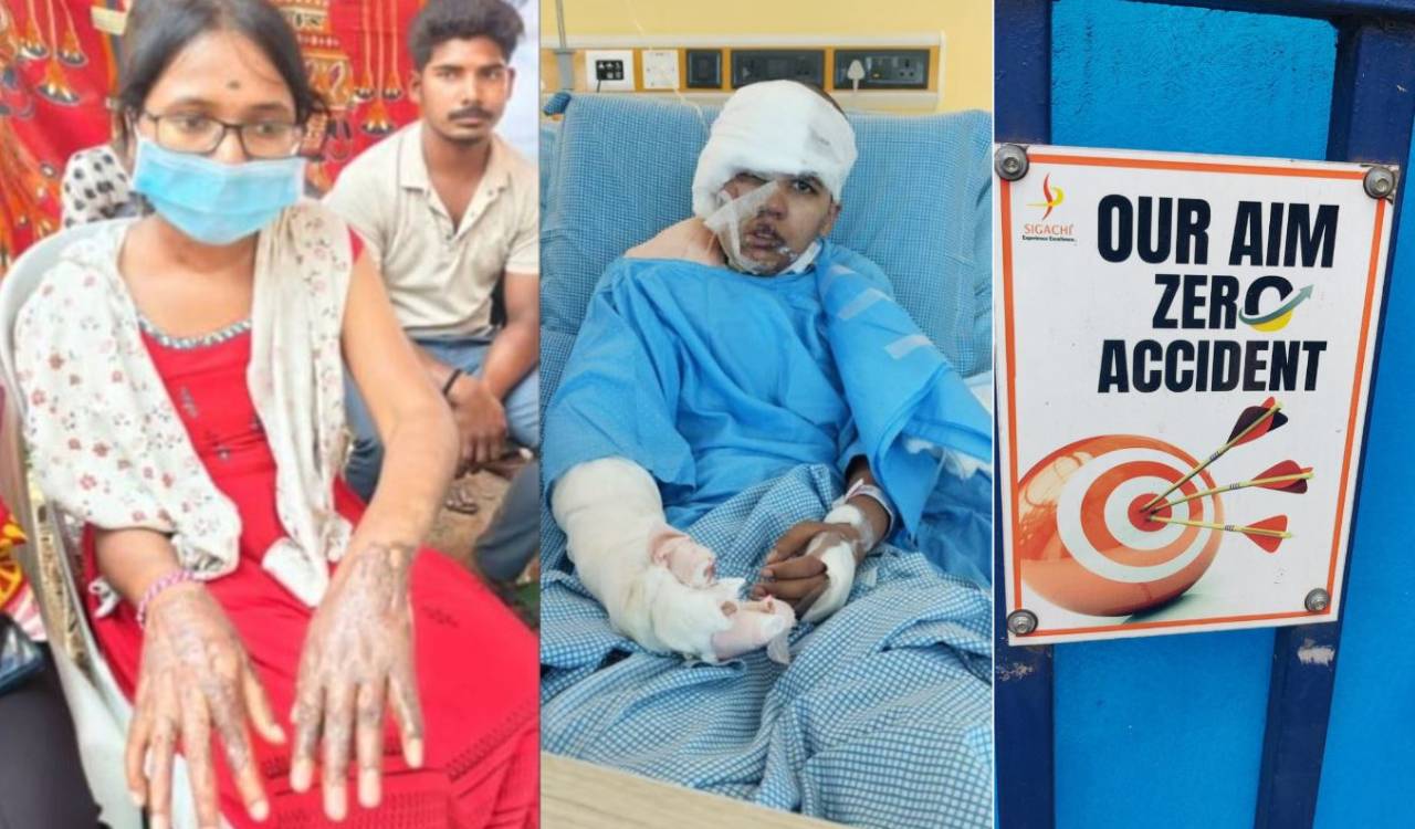Civil society demands Telangana govt attach Sigachi assets for compensation
