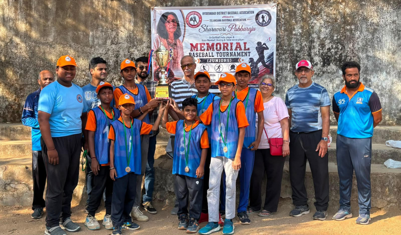 Smashers Sports Club clinch Sharvari Pabbaraju Memorial Junior Baseball title