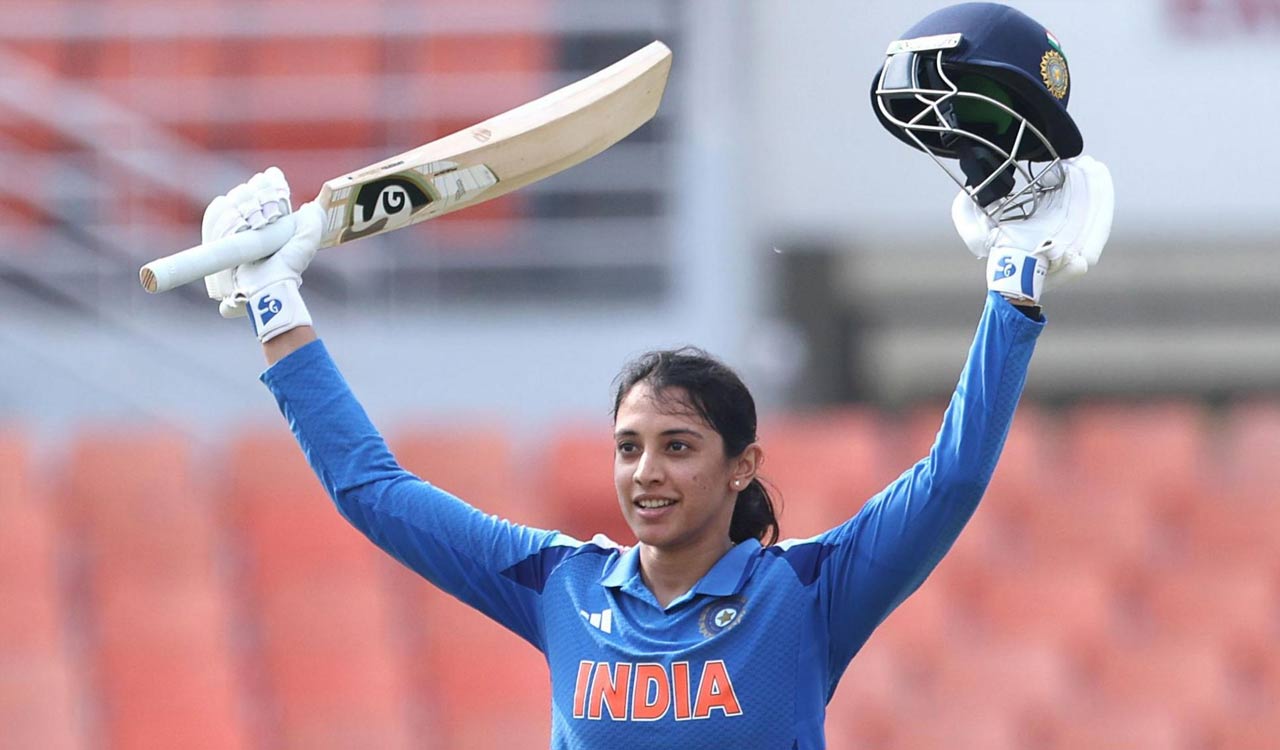 Smriti Mandhana only Indian among TIME magazine’s 100 most influential sportspersons 
