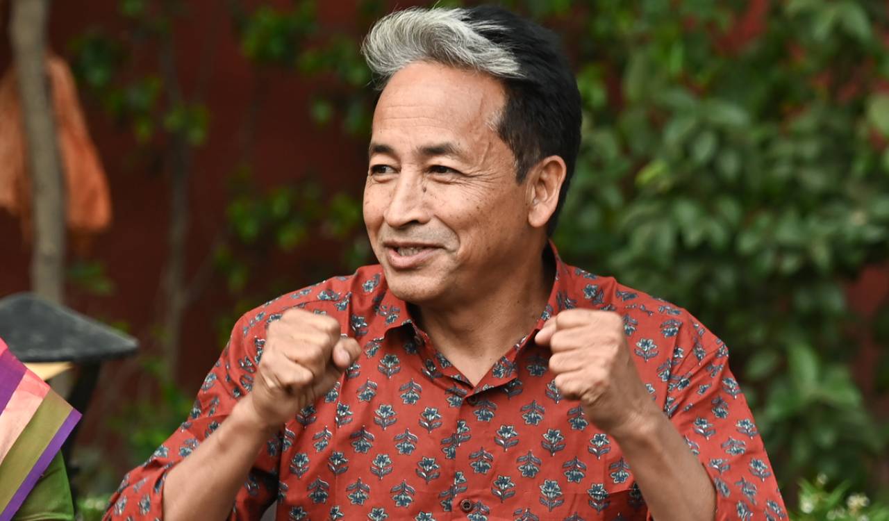 Sonam Wangchuk to join June 6 CJP-led Delhi protest if Pradhan doesn’t resign
