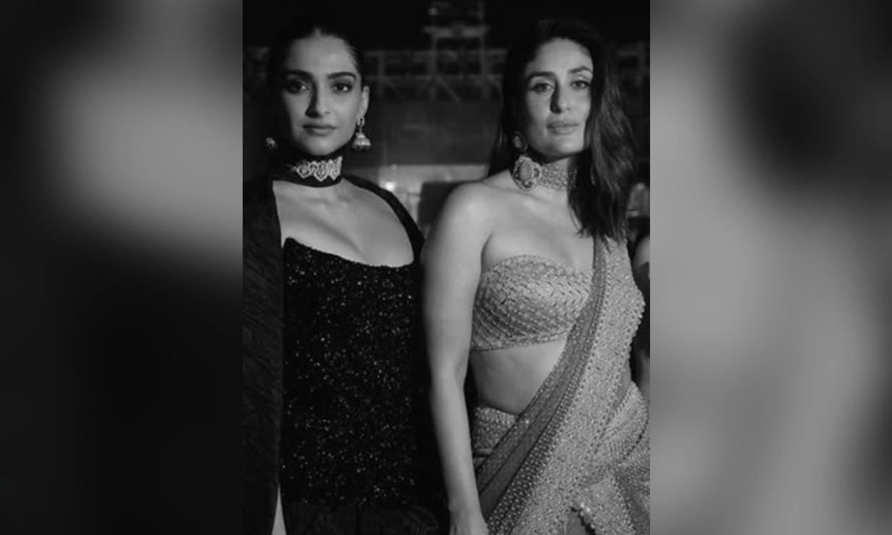 Kareena Kapoor calls Sonam Kapoor her ‘veere’ in sweet birthday wish