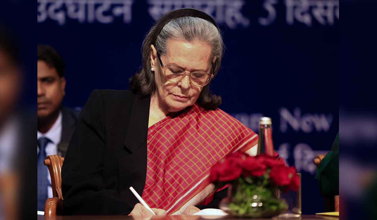 ‘We don’t need certificate from her’: NDA leaders on Sonia questioning Centre’s Gaza stance