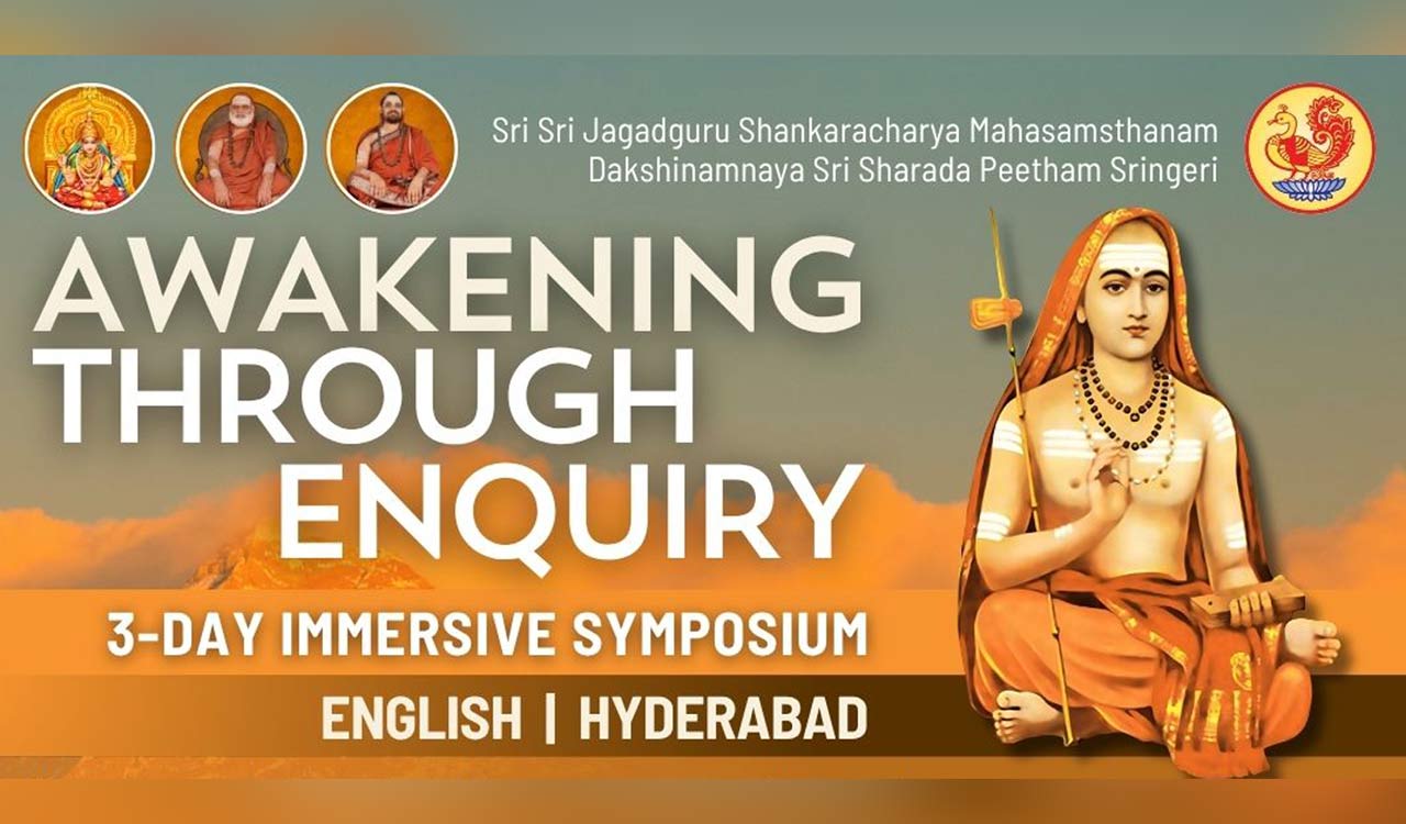 Sringeri Sharada Peetham’s ABF to host three-day symposium on Indian philosophy in Hyderabad