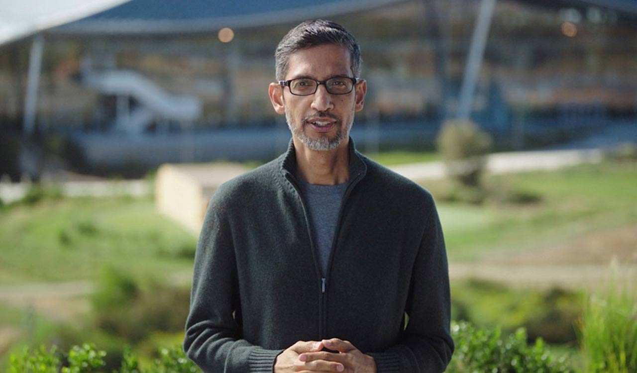 Several Stanford students stage walk-out as Google CEO Sundar Pichai begins speech