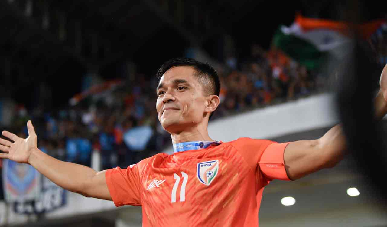 Sunil Chhetri joins Zee 5 expert panel for FIFA World Cup 2026