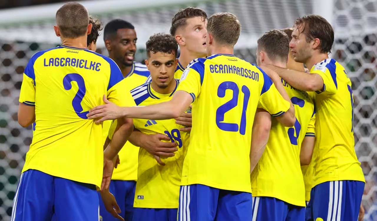 Sweden thrash Tunisia 5-1 as Ayari bags brace in World Cup 2026 clash