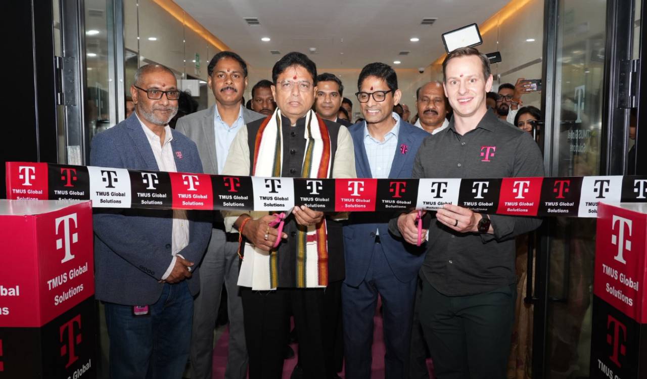 T-Mobile opens Global Technology Centre in Hyderabad