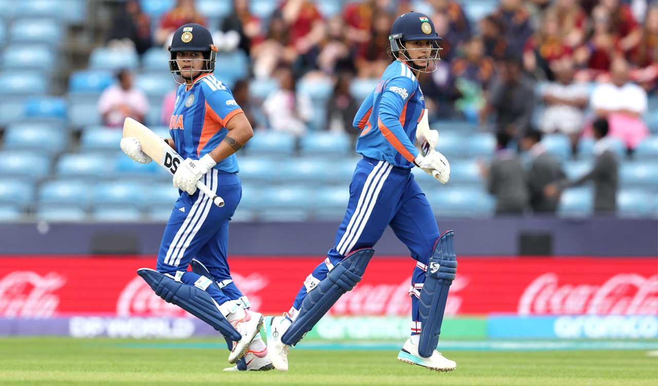 Smriti and Shafali power India to 95-run win over Netherlands