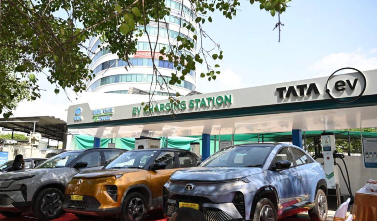 High-speed TATA.ev MegaCharger Hub launched in Hyderabad