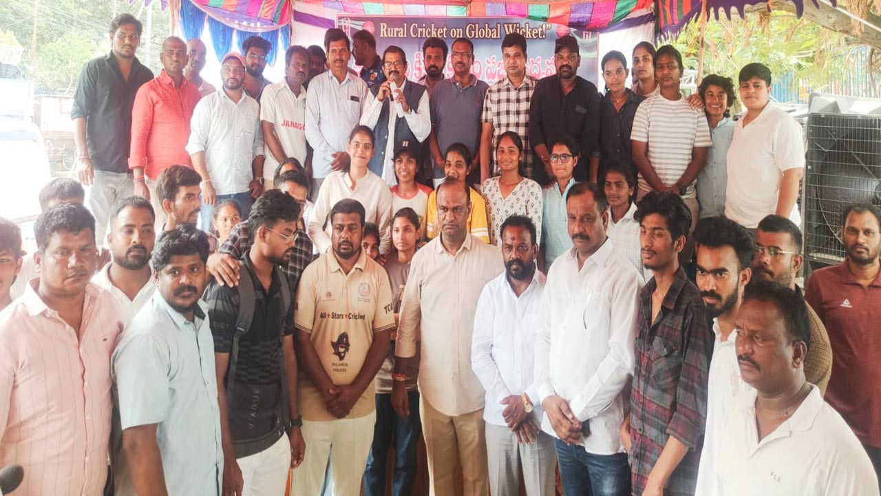 Telangana Cricket Association protests TG20 League over alleged violations