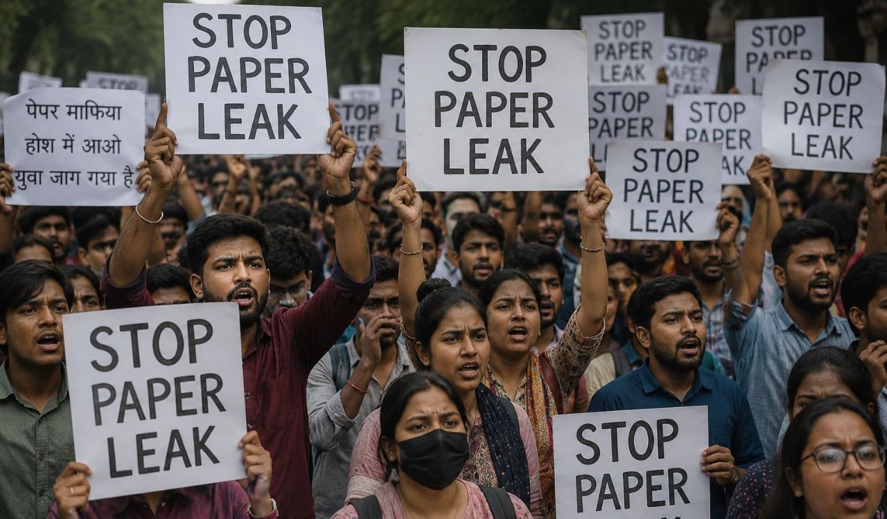 Maharashtra TET 2026 cancelled following question paper leak in Thane day before exam; case registered