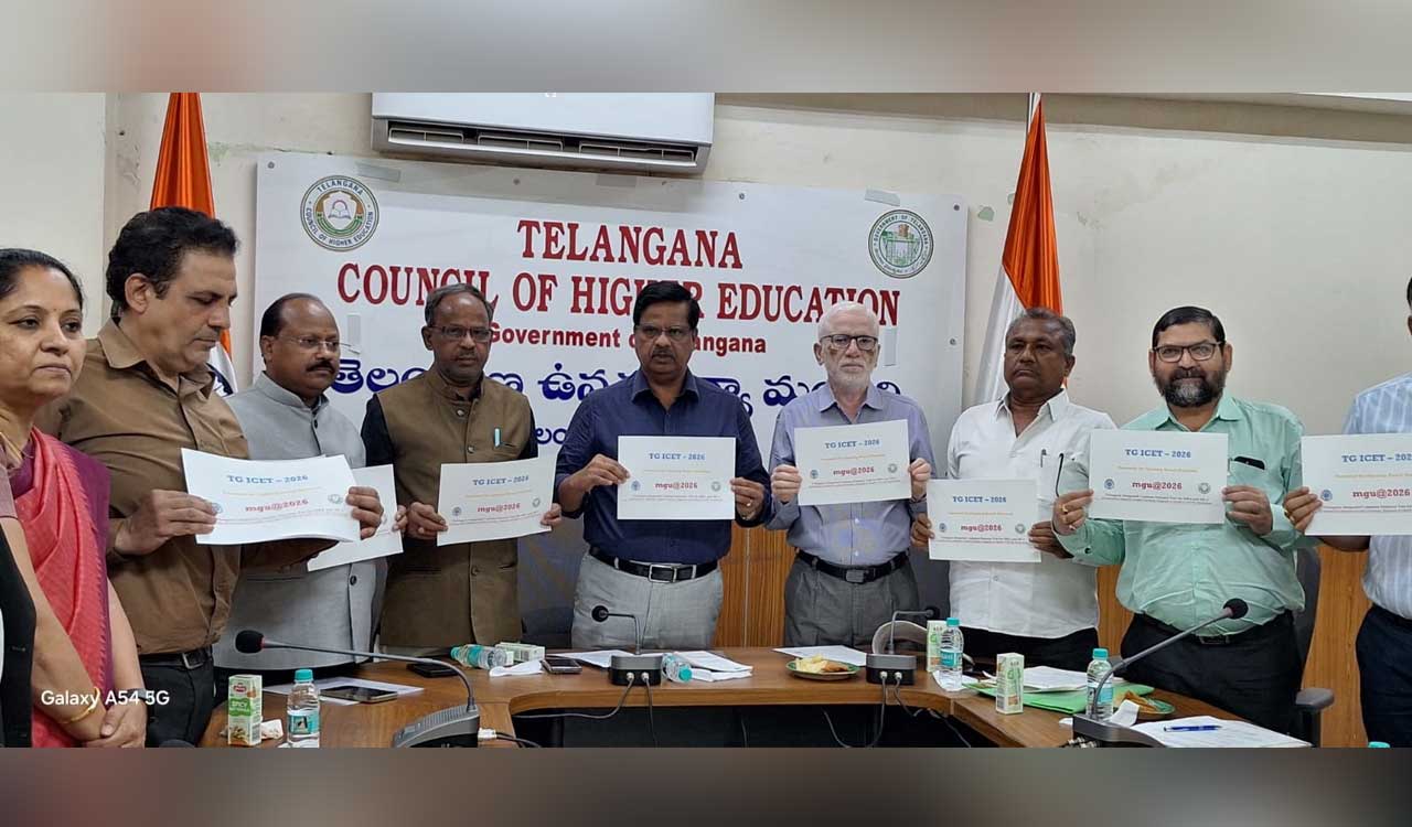 Women dominate TG ICET 2026 as Hyderabad candidates secure top ranks