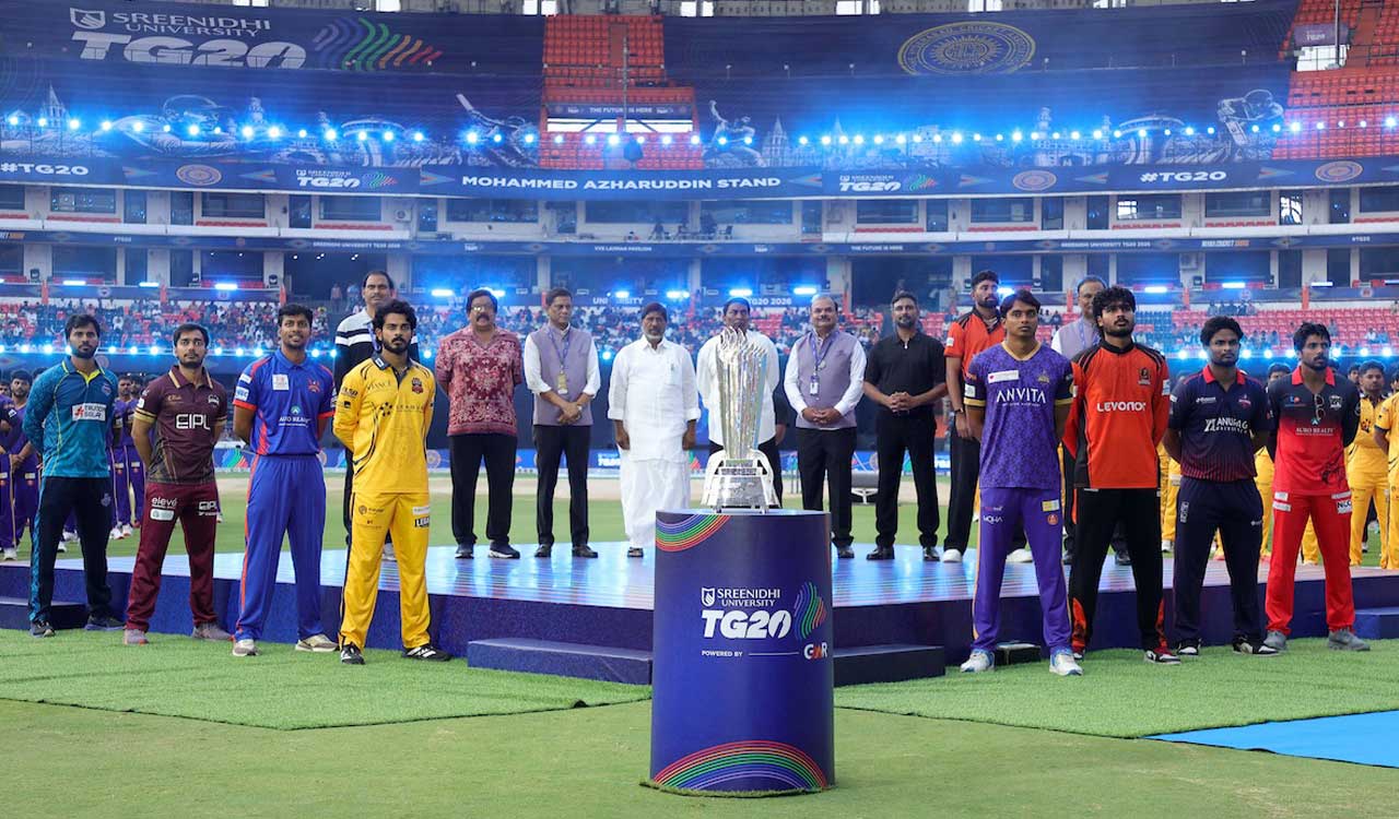 Sreenidhi University TG20 begins with star-studded opening ceremony in Hyderabad
