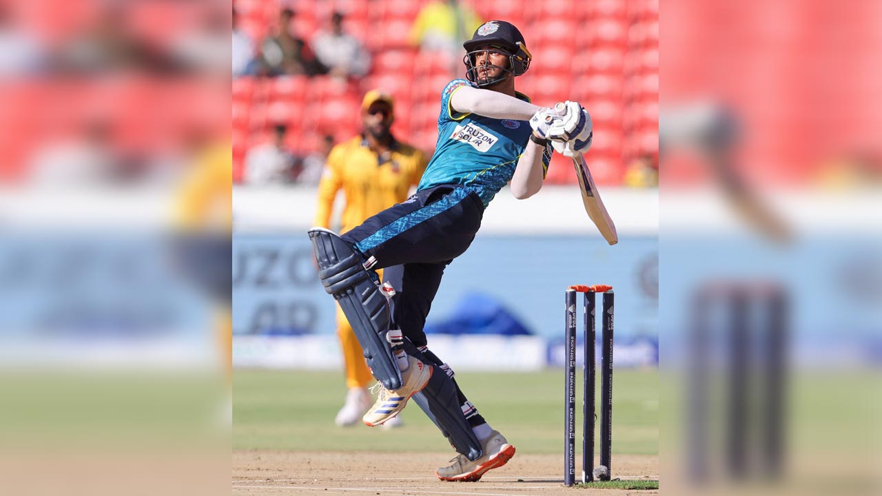 TG20: Anvith, Ganesh steer Hyderabad e-Champions to seven-wicket win over Palamuru Strikers