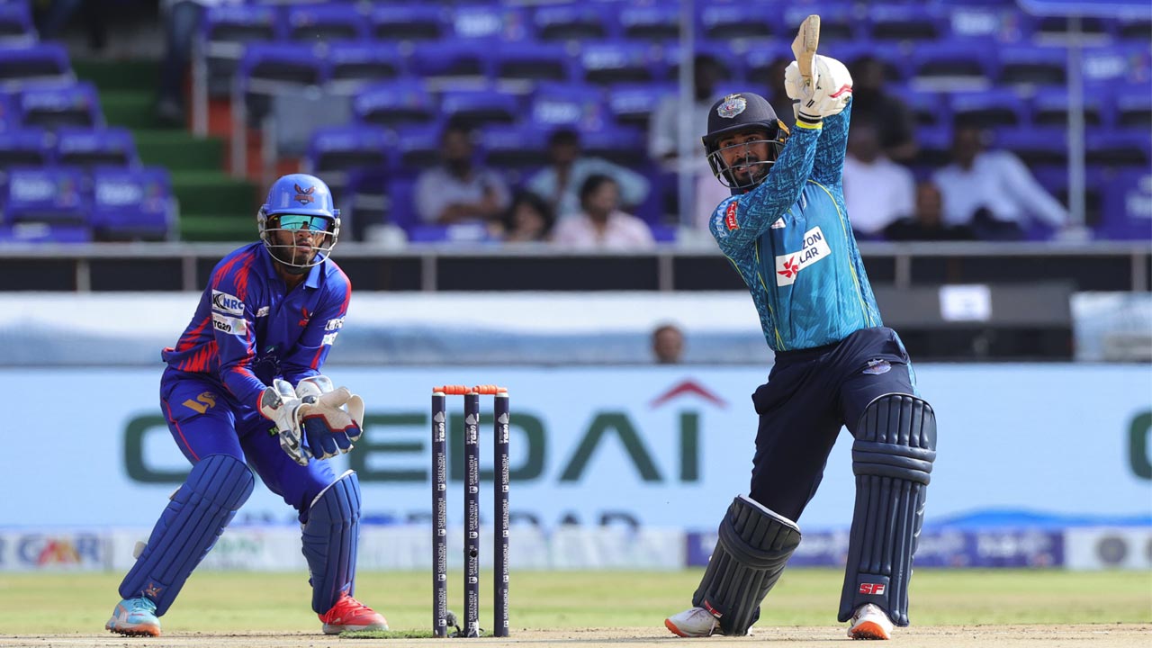 Abhirath Reddy’s 99 powers Hyderabad e-Champions to thrilling win in TG20 League