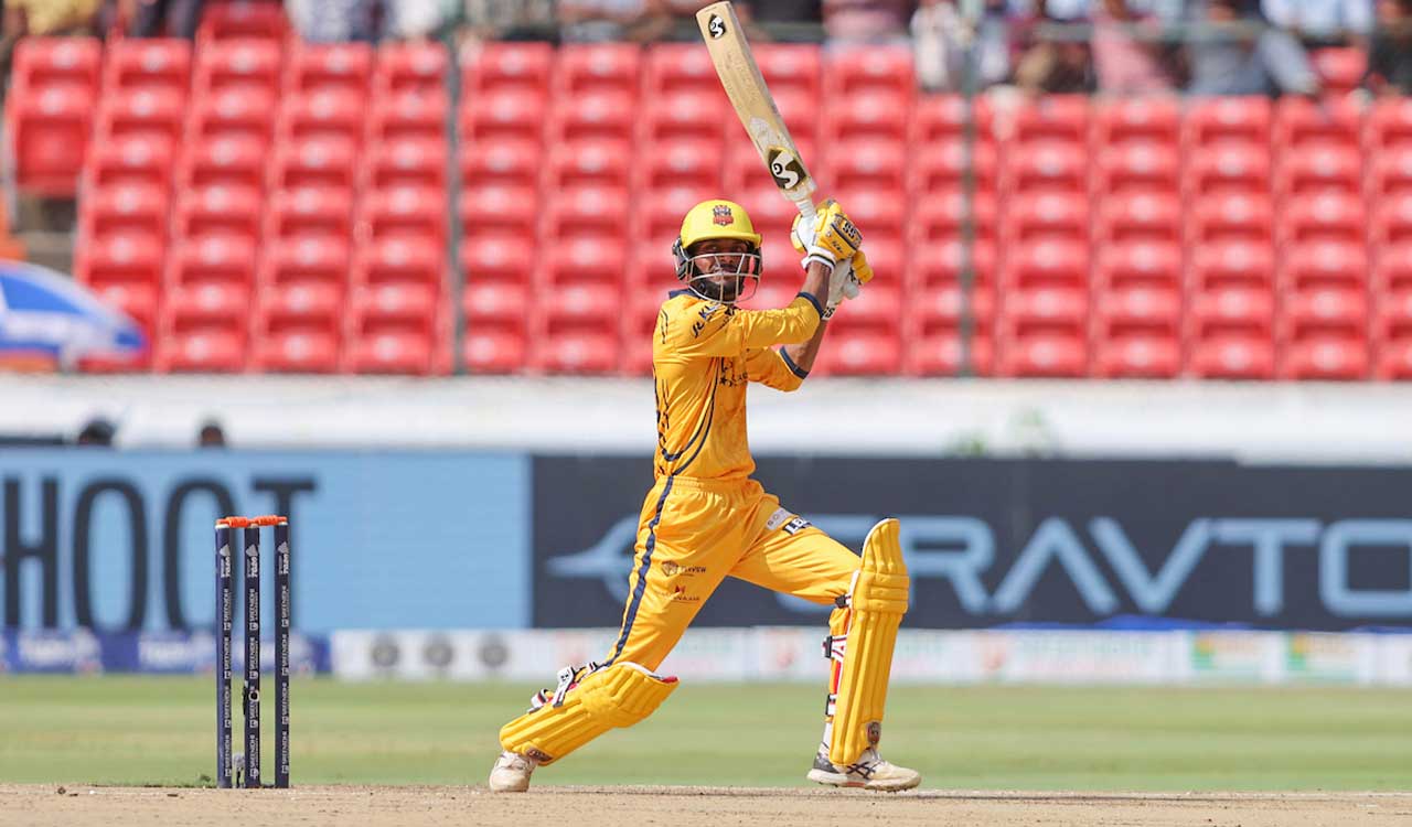 Anurag Nalgonda Knights register third straight win in TG20 League