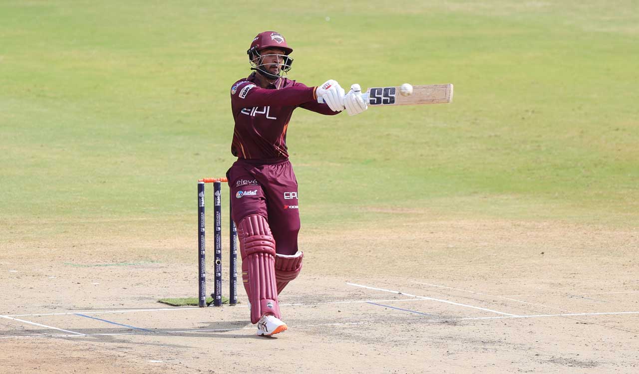 Rahul Radhesh’s century powers Karimnagar Diamonds to 133-run win