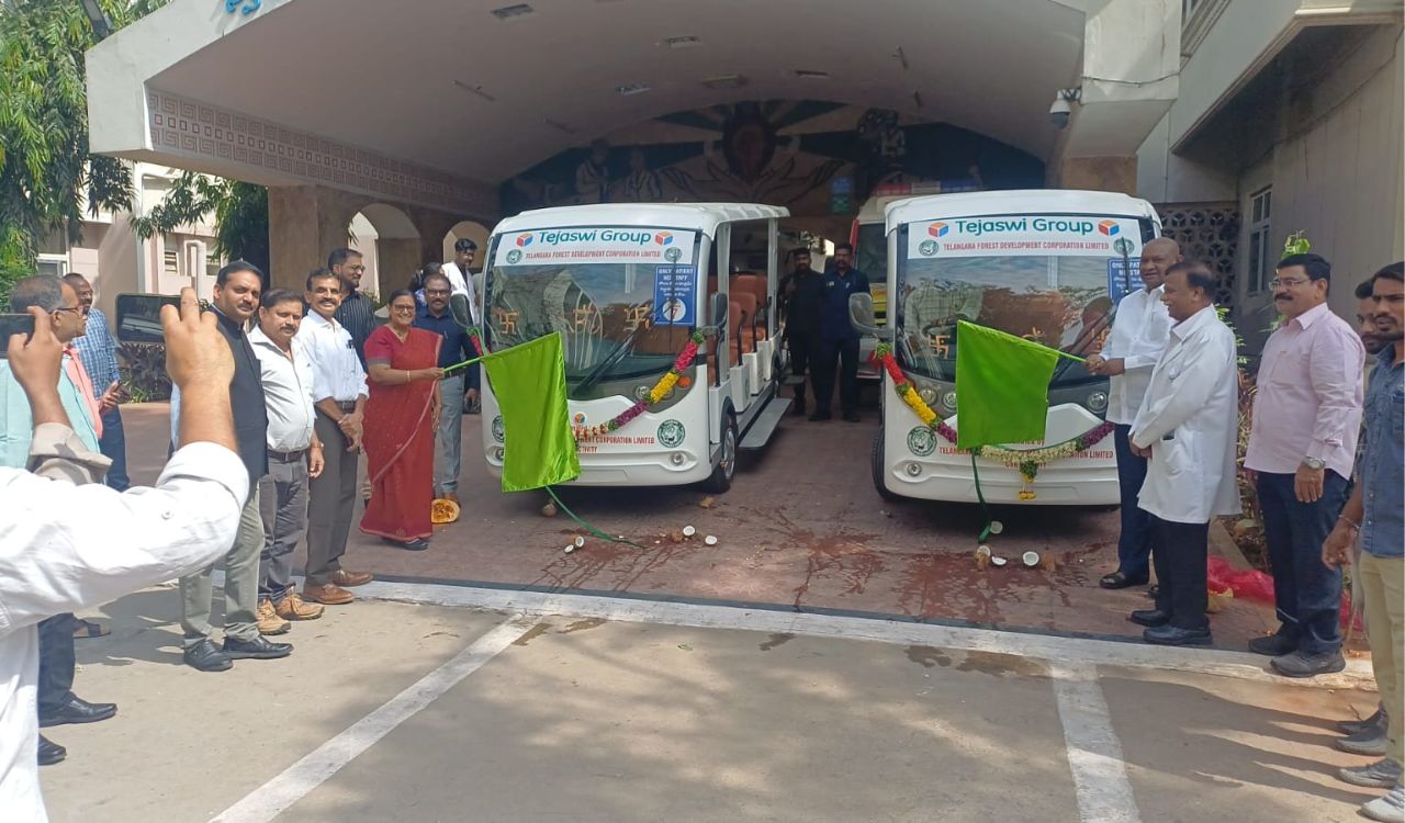 TGFDC donates equipment worth Rs. 33 lakh to NIMS under CSR initiative