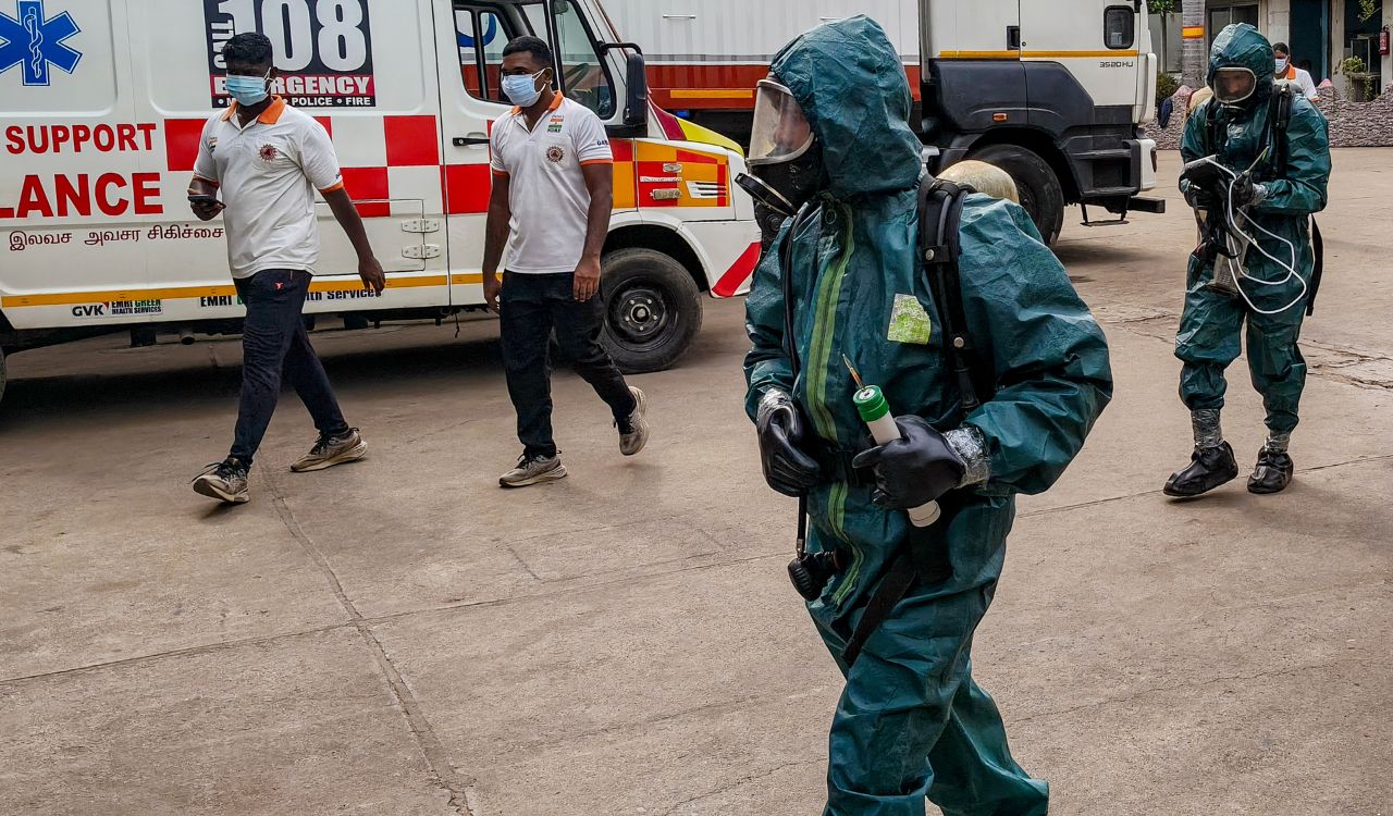 2 dead in ammonia gas leak in TN’s Tiruvallur