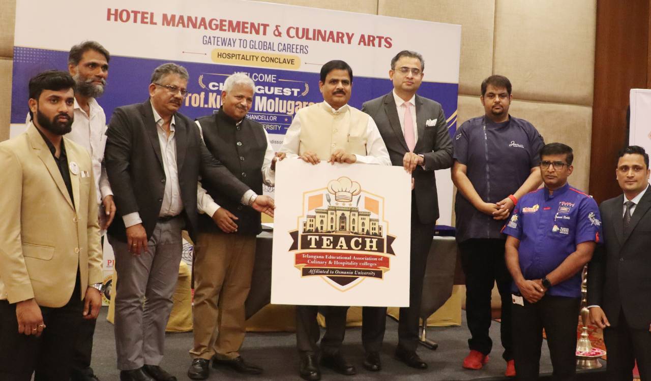 TEACH hosts conclave on Hotel Management, Culinary Arts in Hyderabad