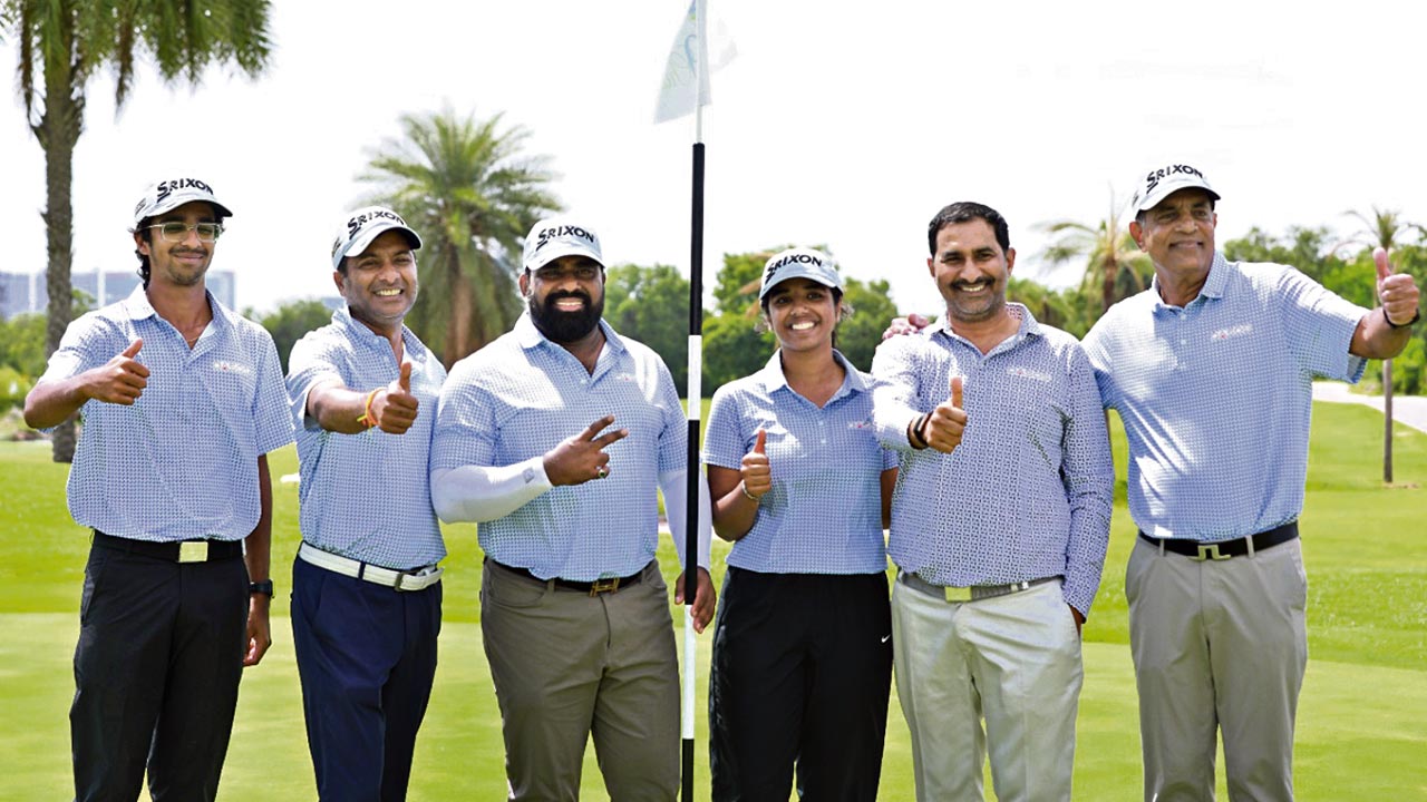 Bunker Busters and Dasos reach T9 Challenge Cup golf final after semifinal wins