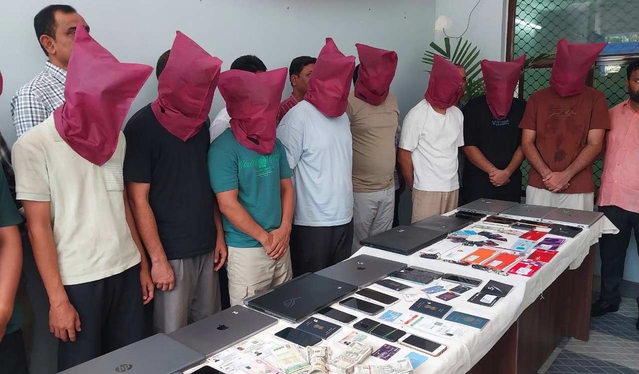Telangana CID arrests 11 in online betting racket linked to Dafabet; luxury cars, devices seized