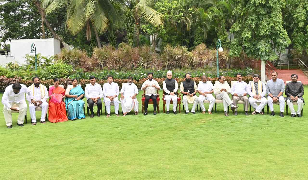 Secret surveys trigger unease among Telangana Ministers and MLAs