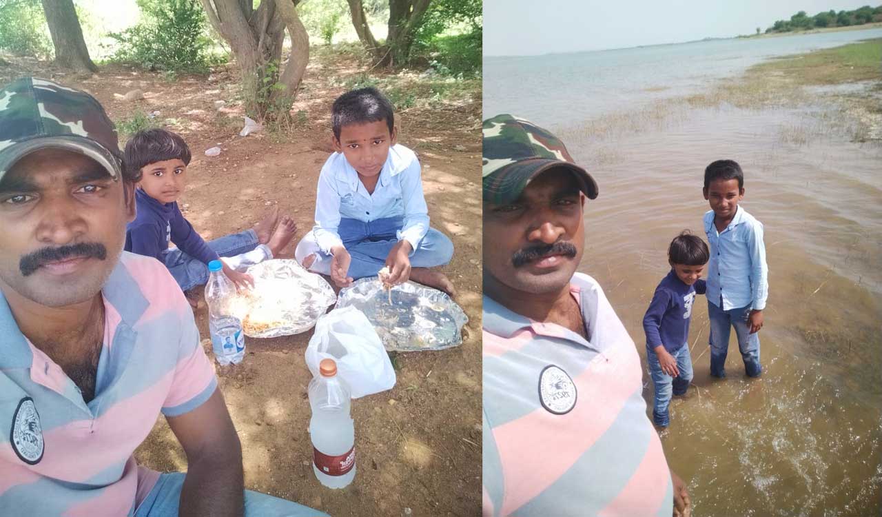 Telangana man kills two children and ends life due to differences with wife