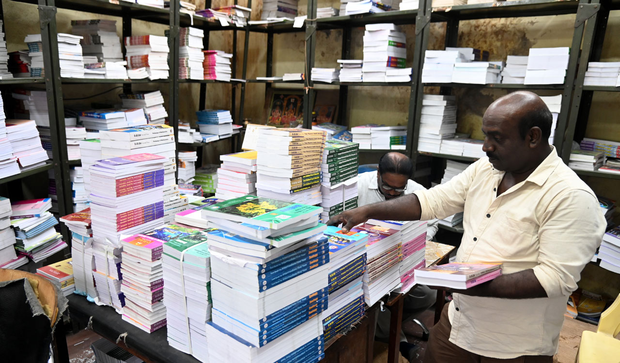 Textbook shortage affects intermediate students across Telangana