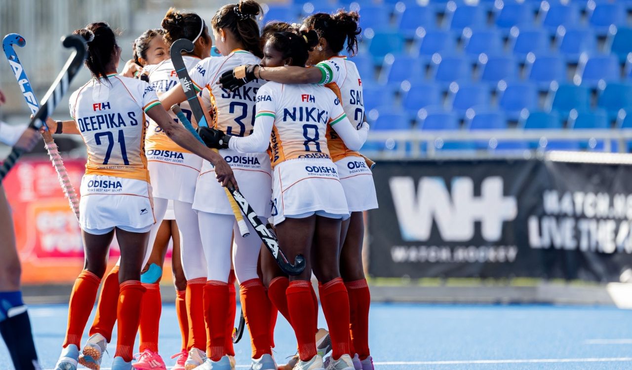 Elite specialized training camps pay off as Indian Women’s Hockey flies unbeaten into Nations Cup semifinals in Auckland