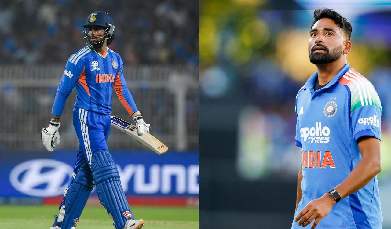 Siraj, Tilak to headline inaugural TG20 player auction on June 7